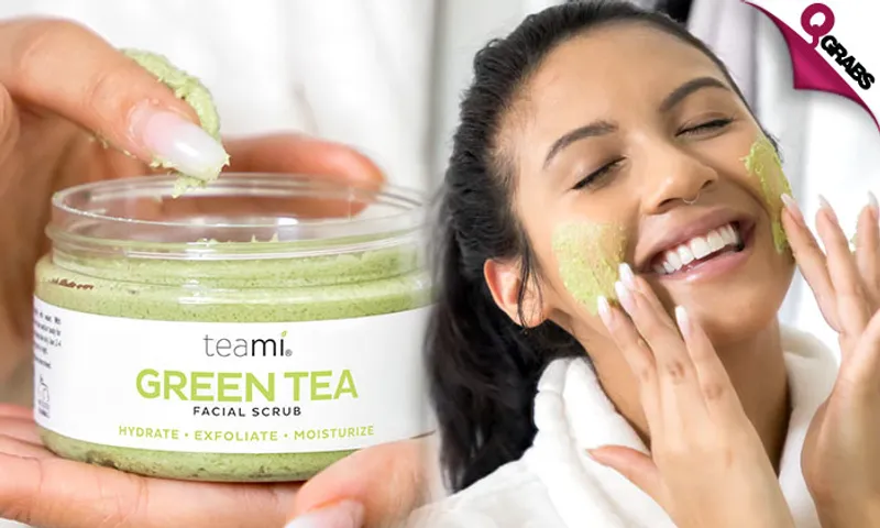 Green Tea Facial Scrub!